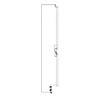 Diamond Kit decoratieve fronton neutrale toonbank met dienstentablet, houten paneel, plint en lijstwerk | PB07B Diamond Kit decoratieve fronton neutrale toonbank met dienstentablet, houten paneel, plint en lijstwerk | PB07B