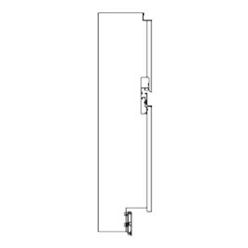 Diamond Decoratieve fronton-kit neutrale toonbank, houten paneel, plint en lijstwerk | PC07C