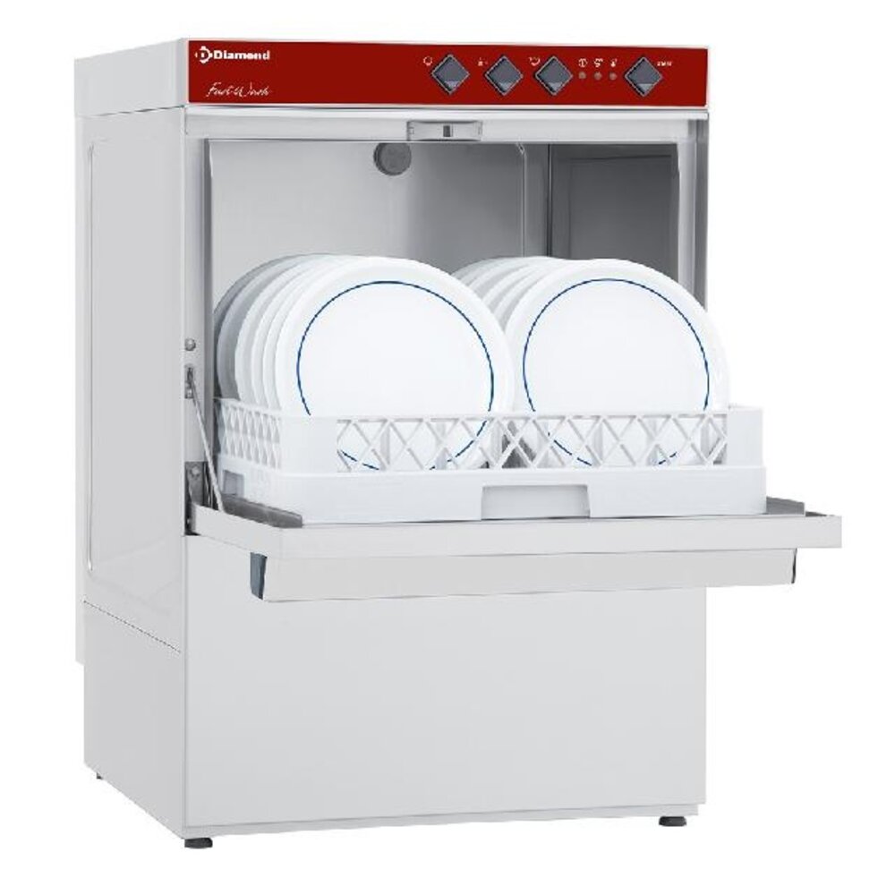Diamond Vaatwasser met ingebouwde afvoerpomp | DC502/6-PS Diamond Vaatwasser met ingebouwde afvoerpomp | DC502/6-PS