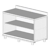 Diamond Neutraal achter meubel, opstaande boord Diamond Neutraal achter meubel, opstaande boord