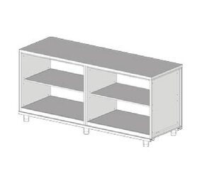 Diamond Neutraal achter meubel