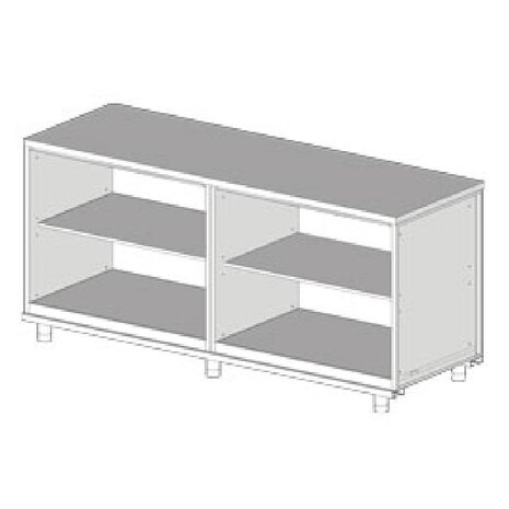 Diamond Neutraal achter meubel | NN21X Diamond Neutraal achter meubel | NN21X