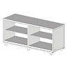 Diamond Neutraal achter meubel | NN21X Diamond Neutraal achter meubel | NN21X