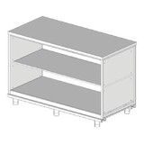 Diamond Neutraal achter meubel Diamond Neutraal achter meubel