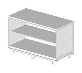 Diamond Neutraal achter meubel