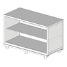 Diamond Neutraal achter meubel | NN15X Diamond Neutraal achter meubel | NN15X