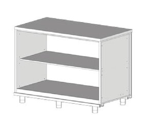 Diamond Neutraal achter meubel