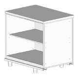 Diamond Neutraal achter meubel Diamond Neutraal achter meubel