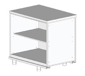 Diamond Neutraal achter meubel