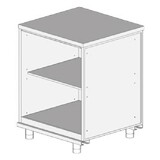 Diamond Neutraal achter meubel Diamond Neutraal achter meubel