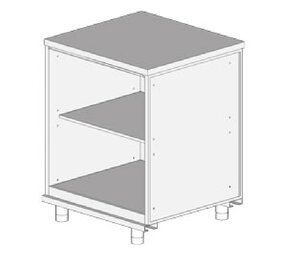 Diamond Neutraal achter meubel