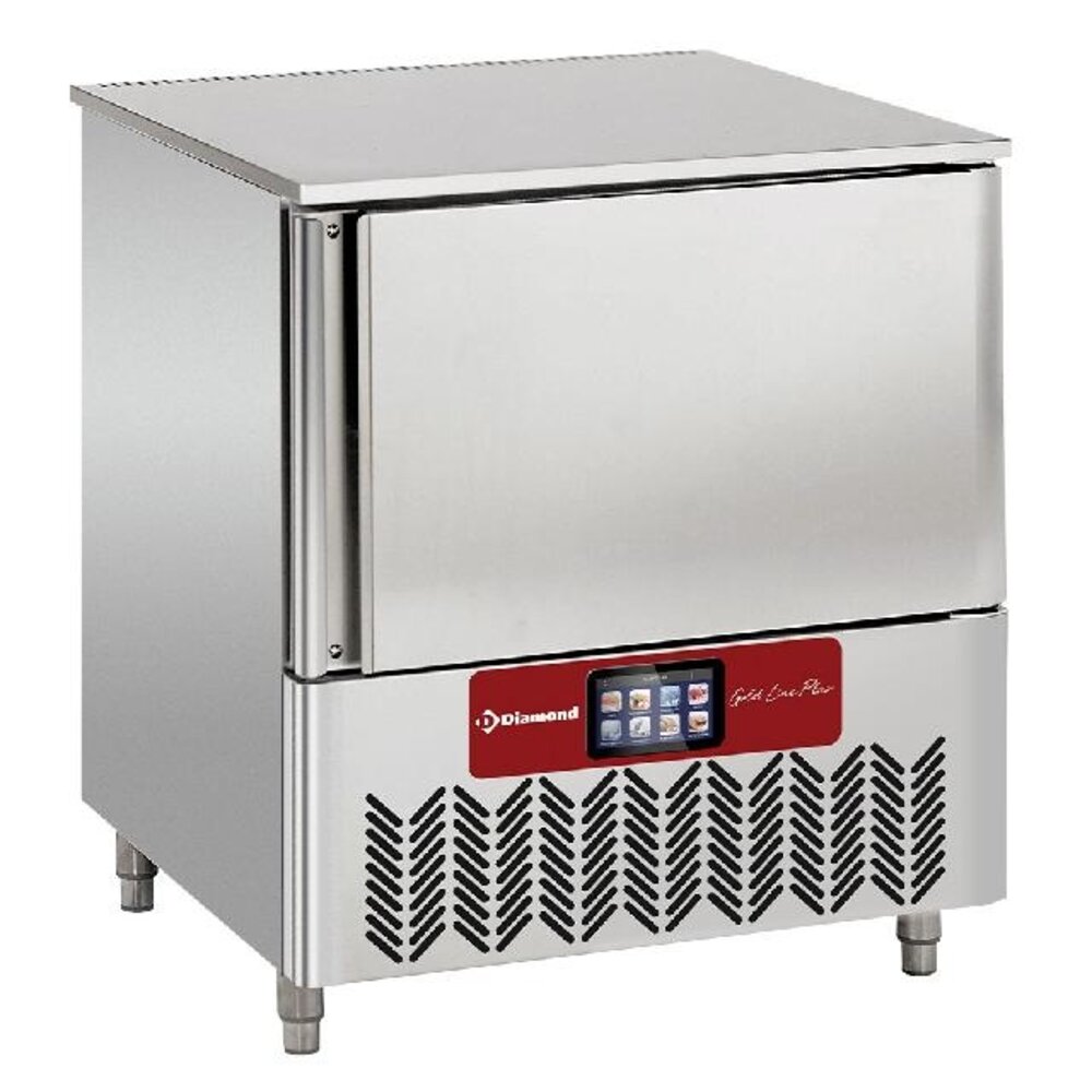 Diamond Snelle vriescel, touch screen 5x gn 1 1 (of) 600x400 (20-12 kg) | DBT51/TS-GX Diamond Snelle vriescel, touch screen 5x gn 1 1 (of) 600x400 (20-12 kg) | DBT51/TS-GX