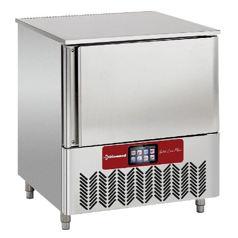 Diamond Snelle vriescel, touch screen 5x gn 1 1 (of) 600x400 (20-12 kg) | DBT51/TS-GX Diamond Snelle vriescel, touch screen 5x gn 1 1 (of) 600x400 (20-12 kg) | DBT51/TS-GX