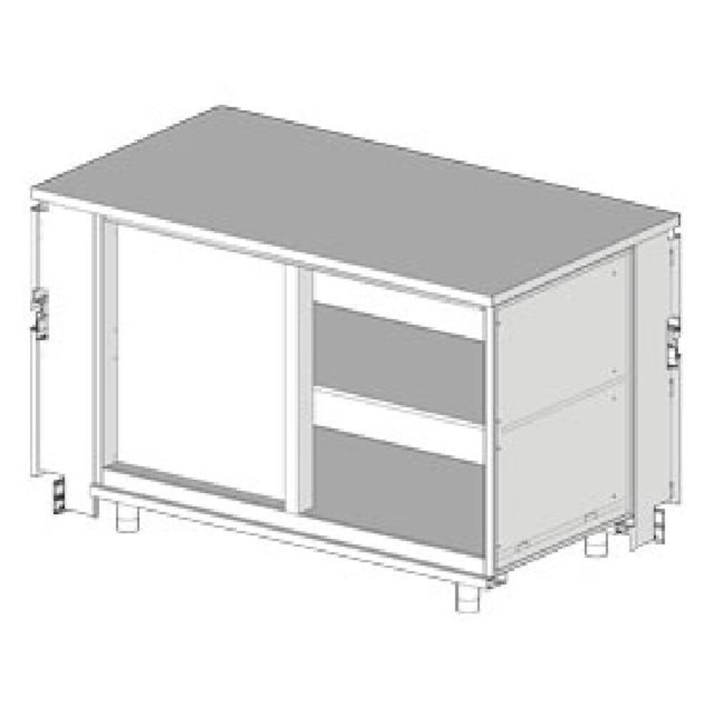 Diamond Hoektoonbank links neutraal - kassa | LC90SX Diamond Hoektoonbank links neutraal - kassa | LC90SX