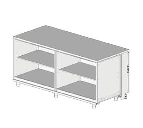 Diamond Neutrale toonbank - kassa Diamond Neutrale toonbank - kassa