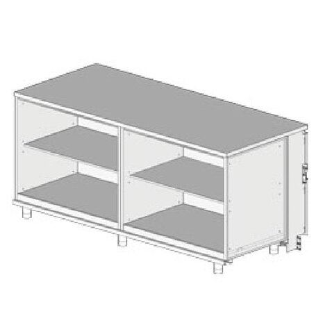 Diamond Neutrale toonbank - kassa | BC21X Diamond Neutrale toonbank - kassa | BC21X