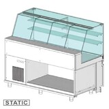 Diamond Uitstaltoonbank en & gn, hoge ruit, statisch, zonder reserve