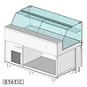 Diamond Gekoelde uitstaltoonbank en & gn, lage ruit , statisch, zonder reserve | SB15X Diamond Gekoelde uitstaltoonbank en & gn, lage ruit , statisch, zonder reserve | SB15X