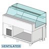 Diamond Gekoelde uitstaltoonbank en & gn, lage ruit , geventileerd, zonder reserve | VB15X Diamond Gekoelde uitstaltoonbank en & gn, lage ruit , geventileerd, zonder reserve | VB15X