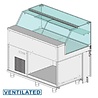 Diamond Gekoelde uitstaltoonbank en & gn, lage ruit , geventileerd, zonder reserve | VB13X Diamond Gekoelde uitstaltoonbank en & gn, lage ruit , geventileerd, zonder reserve | VB13X