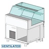 Diamond Gekoelde uitstaltoonbank en & gn, lage ruit , geventileerd, zonder reserve | VB10X Diamond Gekoelde uitstaltoonbank en & gn, lage ruit , geventileerd, zonder reserve | VB10X