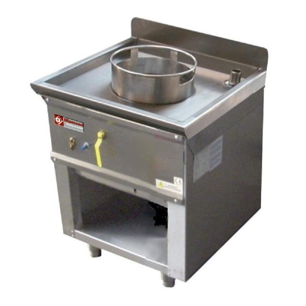 Diamond Wok-fornuis 1 brander | CHINA/1S Diamond Wok-fornuis 1 brander | CHINA/1S