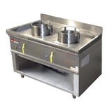 Diamond Wok-fornuis 2 branders Diamond Wok-fornuis 2 branders