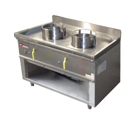Diamond Wok-fornuis 2 branders Diamond Wok-fornuis 2 branders