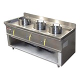 Diamond Wok-fornuis 3 branders Diamond Wok-fornuis 3 branders