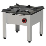 Diamond Lage gasbrander, 1 vuur (13kw) Diamond Lage gasbrander, 1 vuur (13kw)