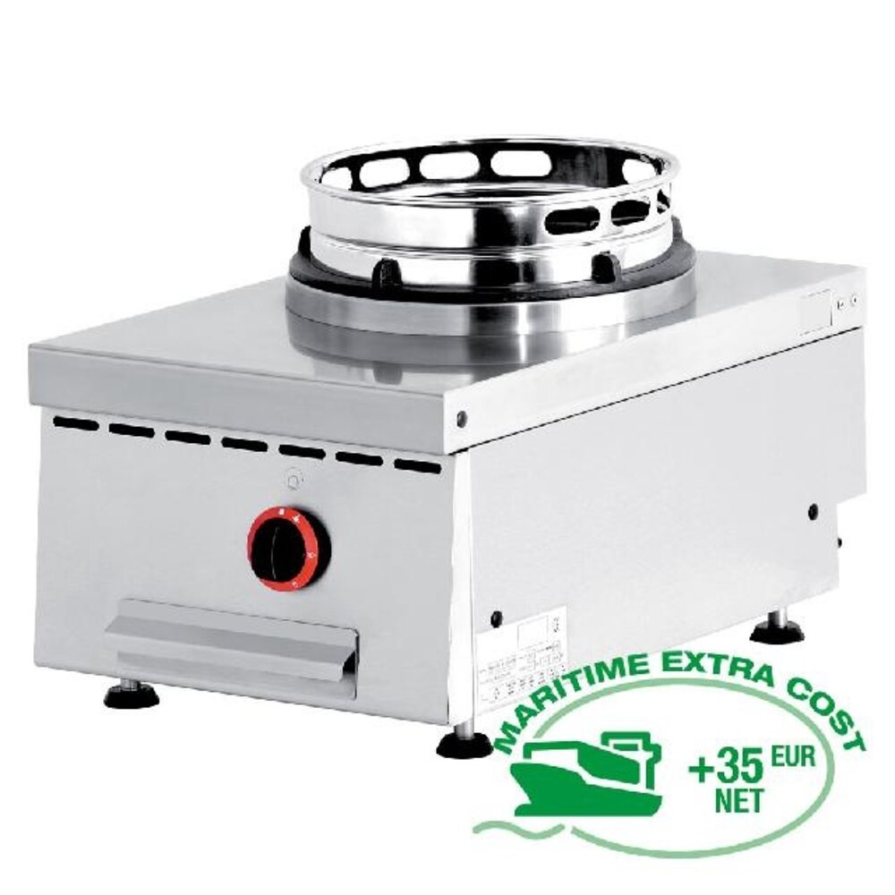 Diamond Wok gasvuur tafelmodel, 1 vuur (13 kw) | WGX1-4/T Diamond Wok gasvuur tafelmodel, 1 vuur (13 kw) | WGX1-4/T