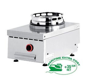 Diamond Wok gasvuur tafelmodel, 1 vuur (13 kw) Diamond Wok gasvuur tafelmodel, 1 vuur (13 kw)