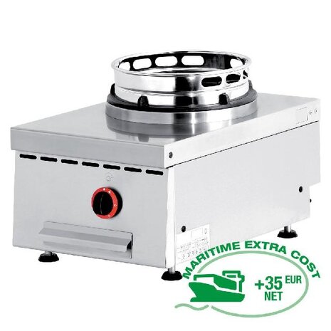 Diamond Wok gasvuur tafelmodel, 1 vuur (13 kw) | WGX1-4/T Diamond Wok gasvuur tafelmodel, 1 vuur (13 kw) | WGX1-4/T