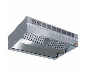 Diamond Centrale dampkap met luchtcompensatie  ambiance Diamond Centrale dampkap met luchtcompensatie  ambiance