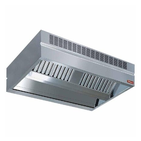 Diamond Centrale dampkap met luchtcompensatie  ambiance | ACC1826