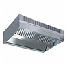 Diamond Centrale dampkap met luchtcompensatie ambiance | ACC2418 Diamond Centrale dampkap met luchtcompensatie ambiance | ACC2418