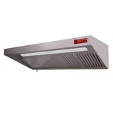 Diamond Volledige dampkap, (8 9t-2500 m3 h) 120 pa, verlichting, regelaar, 4x filters Diamond Volledige dampkap, (8 9t-2500 m3 h) 120 pa, verlichting, regelaar, 4x filters