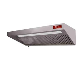 Diamond Volledige dampkap, (8 9t-2500 m3 h) 120 pa, verlichting, regelaar, 5x filters Diamond Volledige dampkap, (8 9t-2500 m3 h) 120 pa, verlichting, regelaar, 5x filters