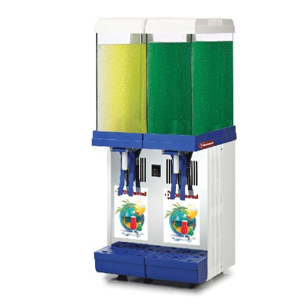 Diamond Drink dispencer, 2x 9 liter | LUKE-2M Diamond Drink dispencer, 2x 9 liter | LUKE-2M