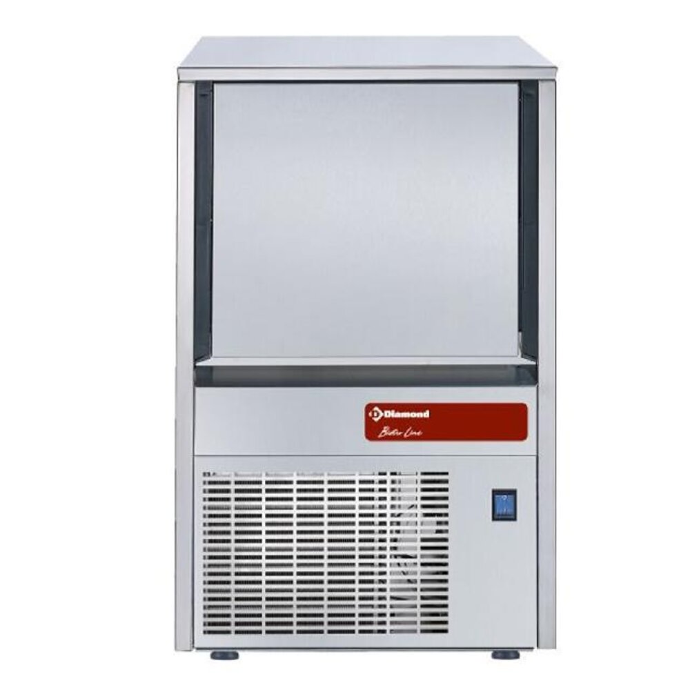Diamond Holle ijsblokjesmachine 22 kg met reserve 9 kg | MXP-25A/N Diamond Holle ijsblokjesmachine 22 kg met reserve 9 kg | MXP-25A/N
