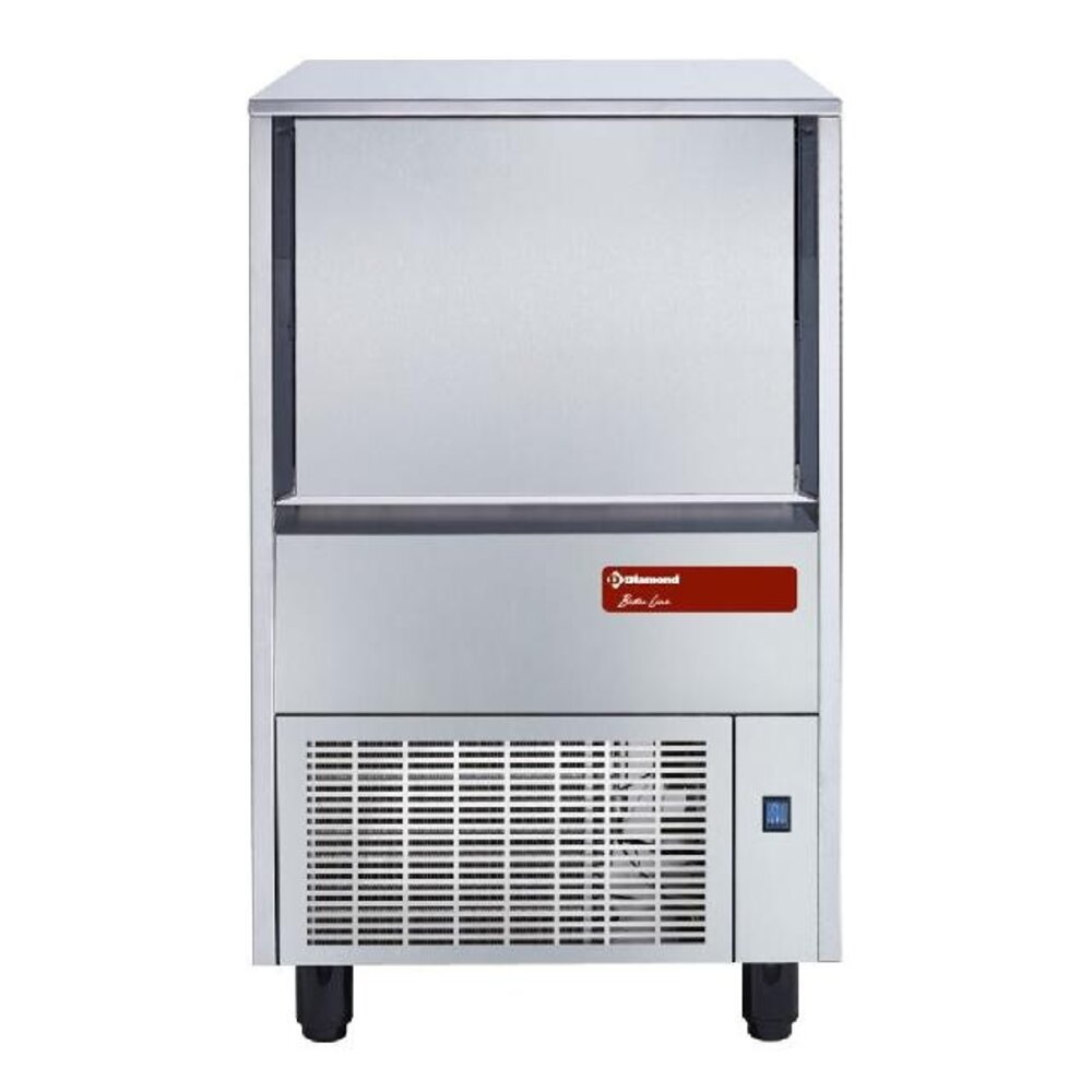 Diamond Holle ijsblokjesmachine 48 kg met reserve 25kg | MXP-55A/N Diamond Holle ijsblokjesmachine 48 kg met reserve 25kg | MXP-55A/N