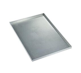 Diamond Plaat in aluminium 600x400xh20 mm, geperforeerd