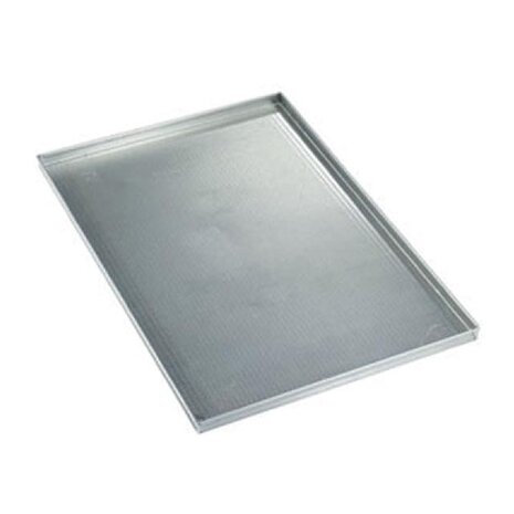 Diamond Plaat in aluminium 600x400xh20 mm, geperforeerd | AC/PA-P4P