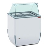 Diamond Uitstalvitrine voor roomijs, 170 liter