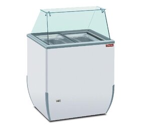 Diamond Uitstalvitrine voor roomijs, 170 liter