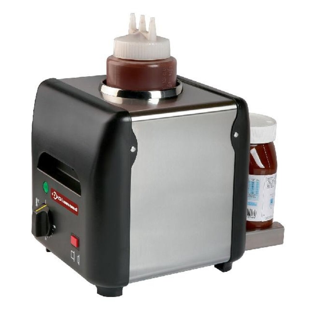Diamond Chocolade verwarmer, chocopasta of vloeibaar, honing, sauzen, kaas  (1 lit) | CC/NUT-1S Diamond Chocolade verwarmer, chocopasta of vloeibaar, honing, sauzen, kaas  (1 lit) | CC/NUT-1S