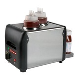 Diamond Chocolade verwarmer, chocopasta of vloeibaar, honing, sauzen, kaas (2x 1 lit) Diamond Chocolade verwarmer, chocopasta of vloeibaar, honing, sauzen, kaas (2x 1 lit)