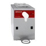 Diamond Slagroomtoestel in r.v.s., kuip 2 liter (100 l. u)