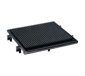 Diamond Geribte kookplaat, 1 vuur