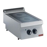 Diamond Elektrische vitrokeramische kookplaat 2 zones -top-